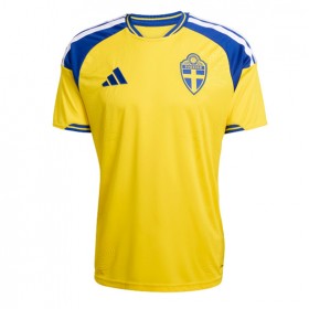 Sverige Hjemme skjorte VM 2026 Kortermet